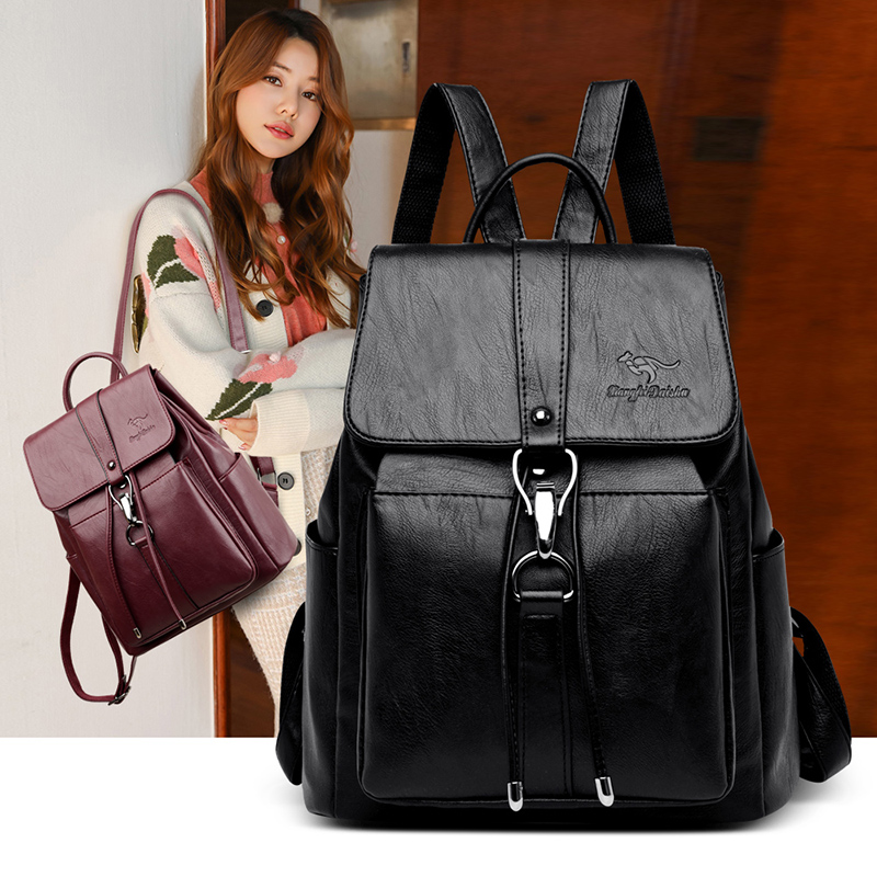 Anti Theft Backpack Women Shou - Fashion Backpack Women ulasan dan harga