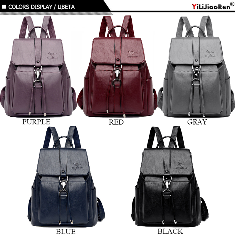 Anti Theft Backpack Women Shou - Fashion Backpack Women ulasan dan harga