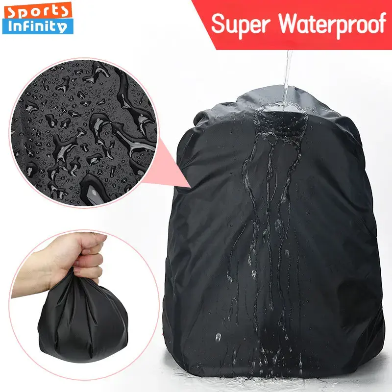 20-80L Dustproof Backpack Rain - Rain Cover Backpack ulasan dan harga