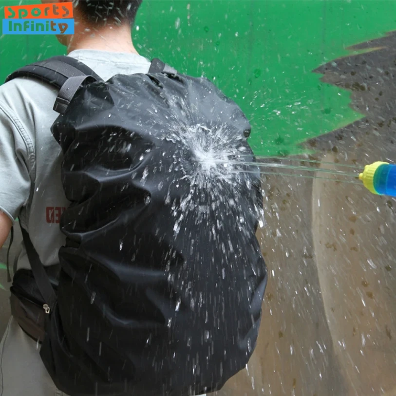 20-80L Dustproof Backpack Rain - Rain Cover Backpack ulasan dan harga