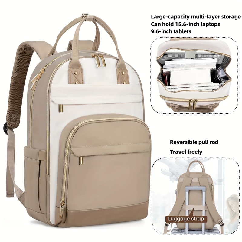 Airline designed adjustable sh - Canvas Backpack Casual ulasan dan harga