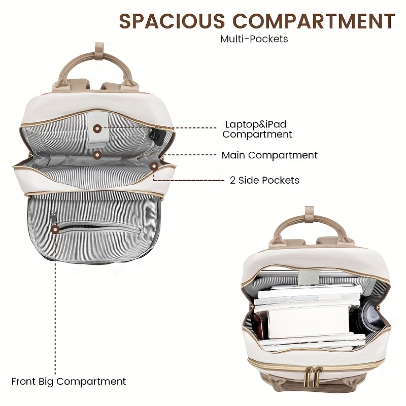 Airline designed adjustable sh - Canvas Backpack Casual ulasan dan harga