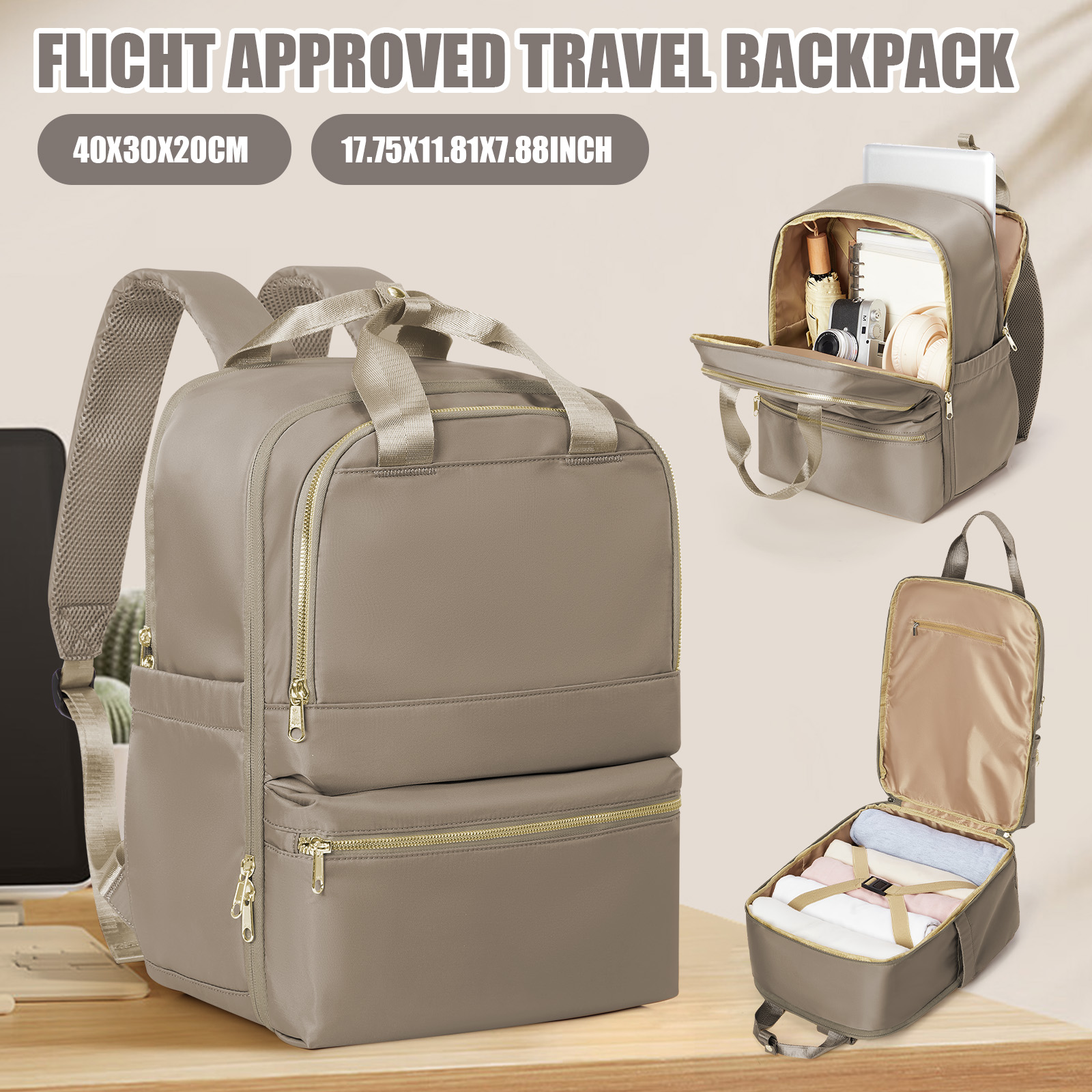Ryanair 40x30x20 Travel Backpa - Fashion Backpack Women ulasan dan harga