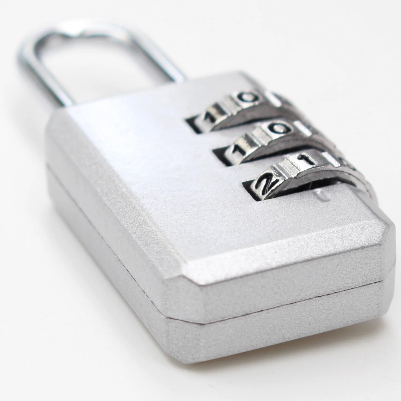 Small Combo Lock 3 Digit Combi - Backpack Lock Combo ulasan dan harga