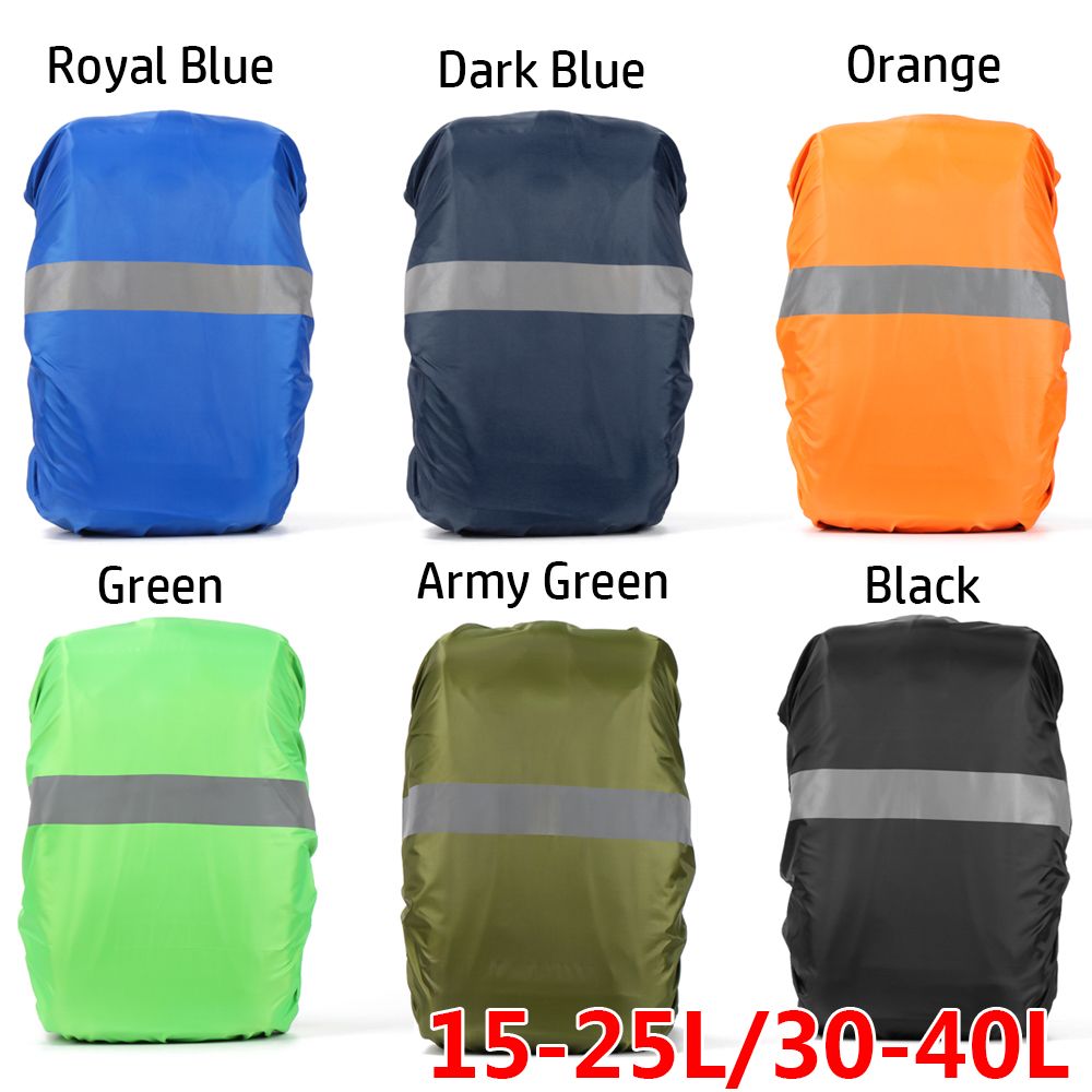 20/35L Outdoor Cycling Camping - Rain Cover Backpack ulasan dan harga