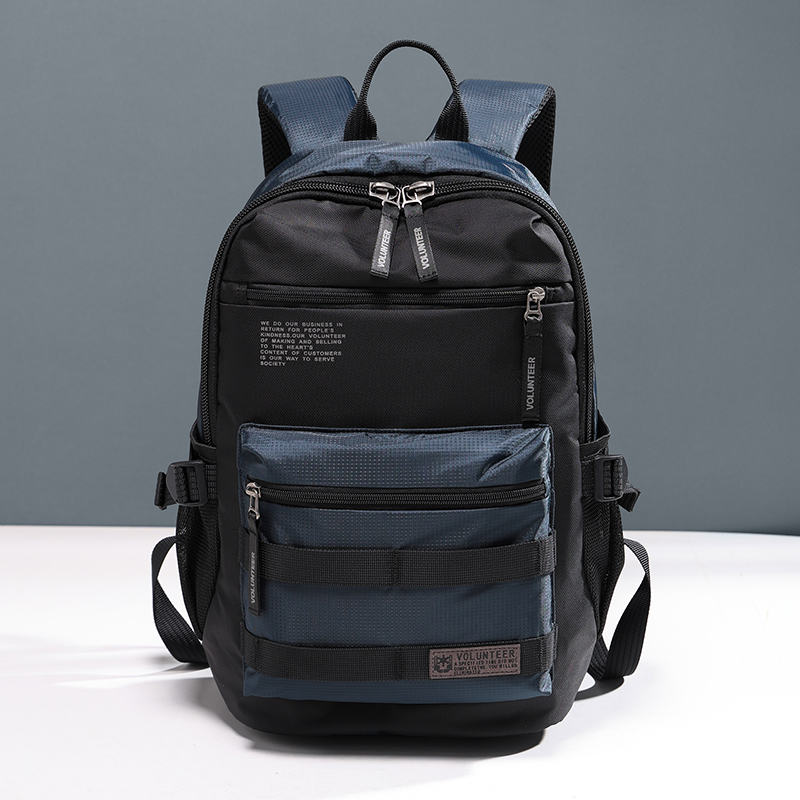 VOLUNTEER Men's Computer Water - Canvas Backpack Casual ulasan dan harga