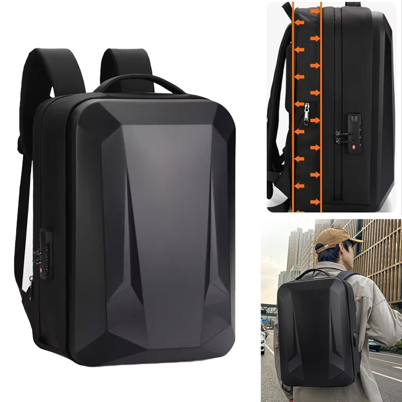 15.6-16 inch Hardshell Laptop  - Laptop Backpack 15.6 ulasan dan harga