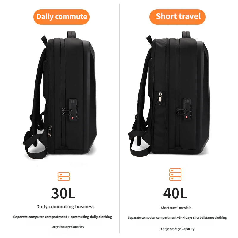 15.6-16 inch Hardshell Laptop  - Laptop Backpack 15.6 ulasan dan harga