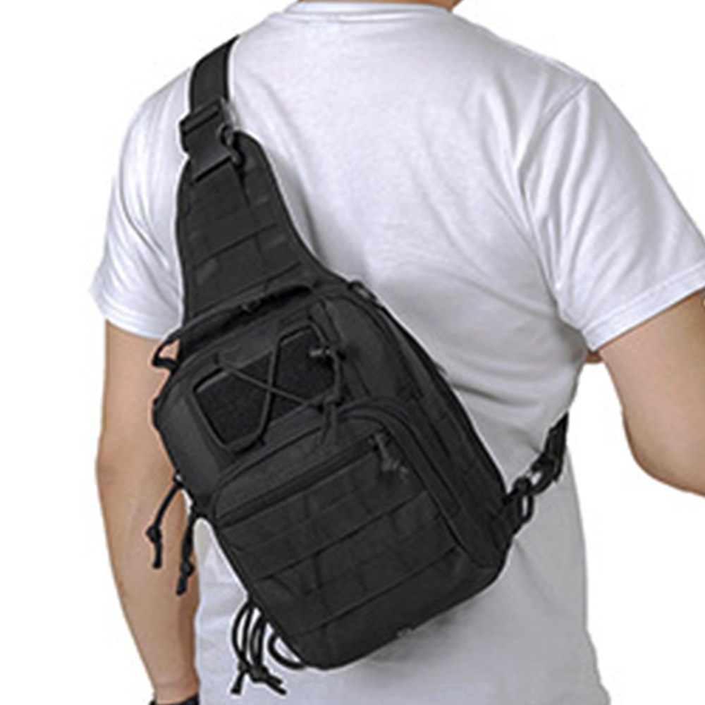 Men Crossbody Sling Backpack S - Rucksack Military Style ulasan dan harga