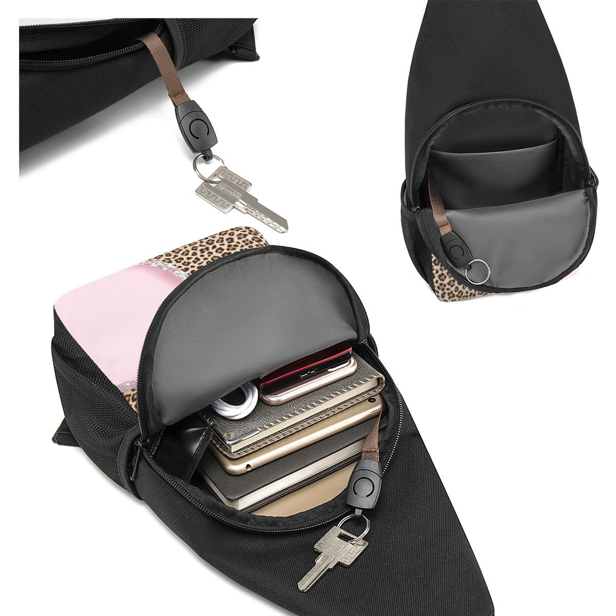 Juicy Couture Classic Chest Ba - Sling Backpack Shoulder ulasan dan harga