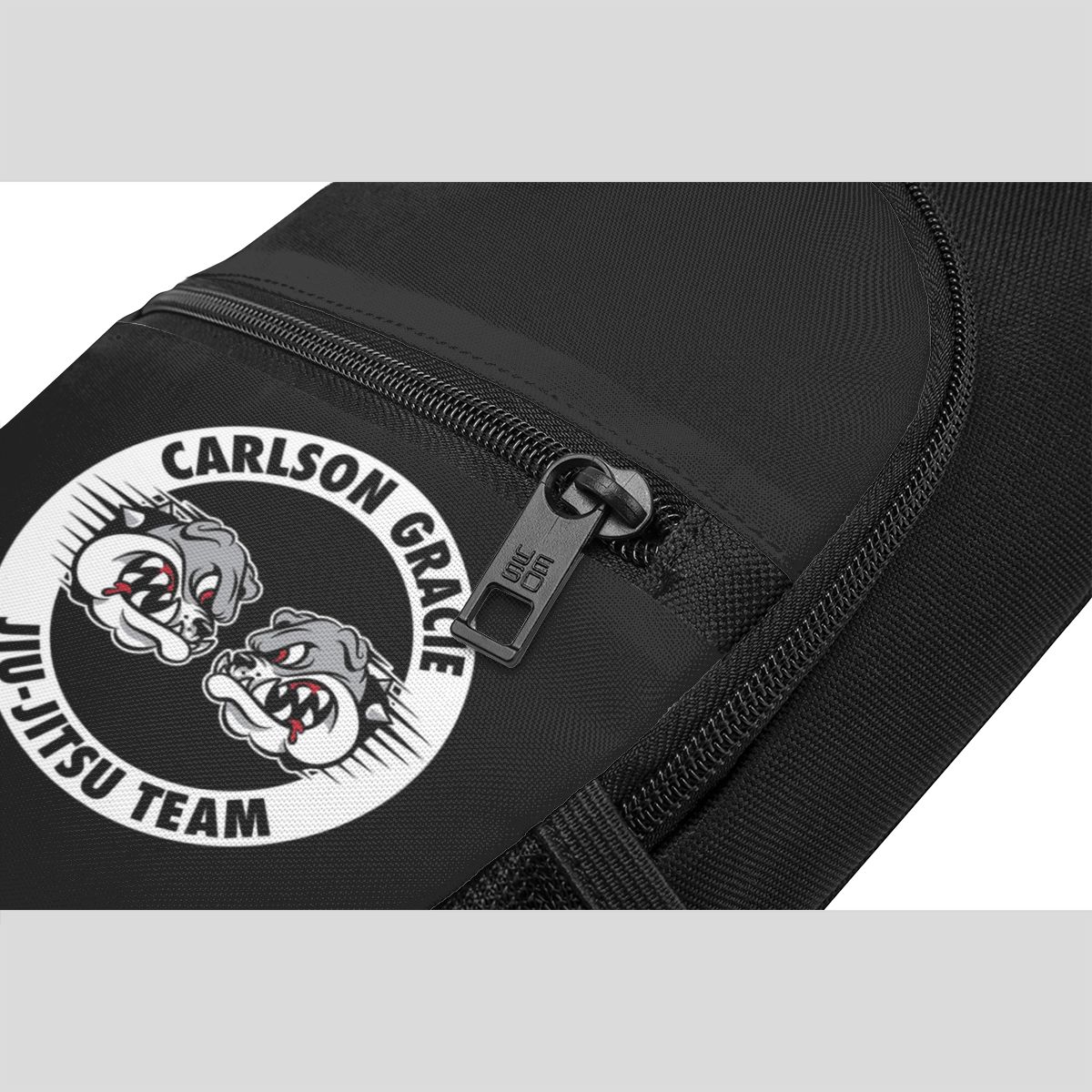 Carlson Gracie Jiu-Jitsu Team  - Sling Backpack Shoulder ulasan dan harga