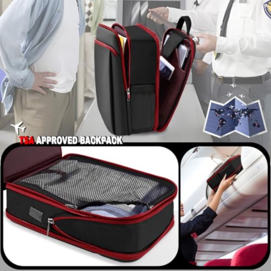 Slim and Expandable 15 15.6 16 - Laptop Backpack 15.6 ulasan dan harga