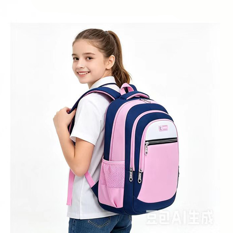 Children Girl Backpack School  - Canvas Backpack Casual ulasan dan harga
