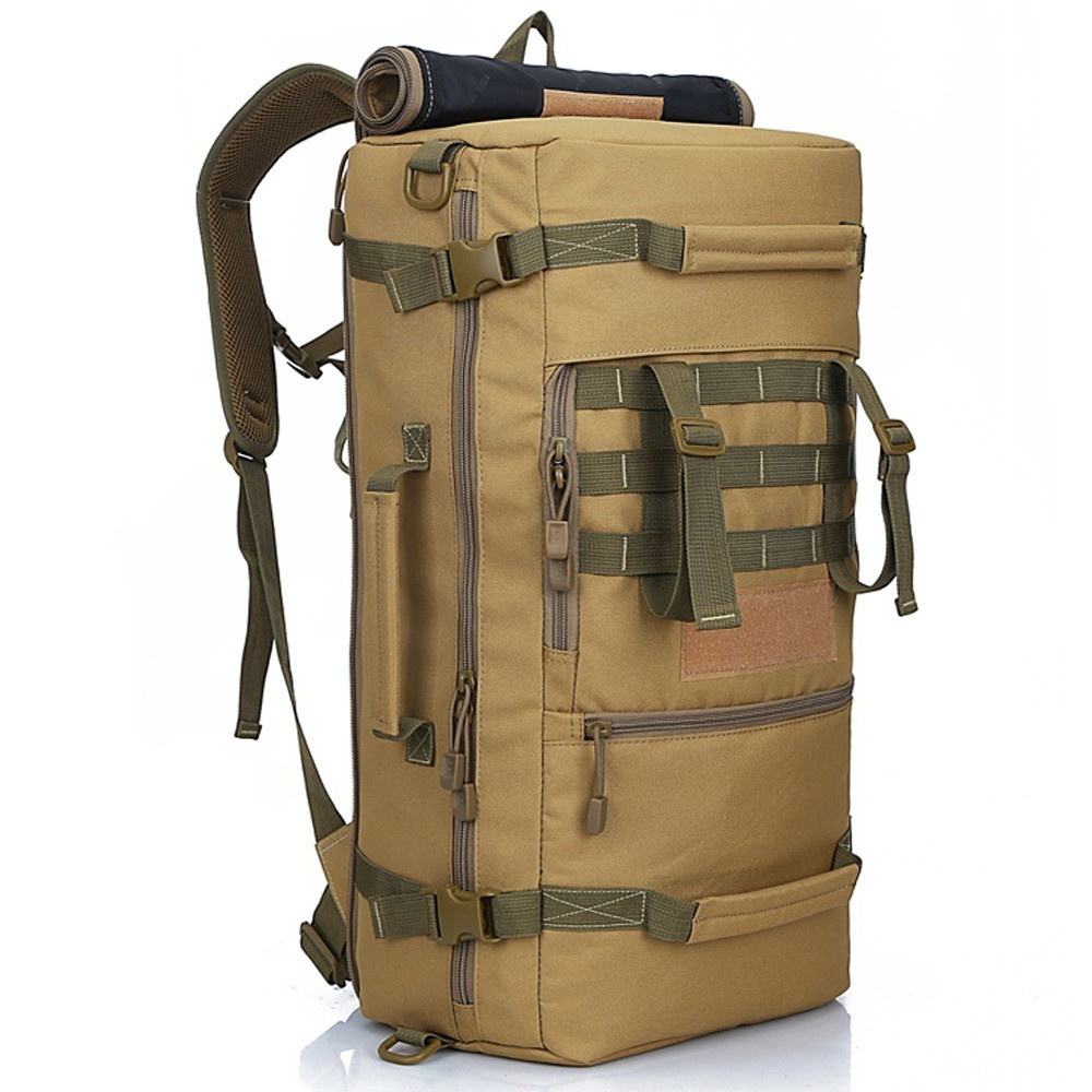 50L Tactical Military Backpack - Urban Backpack Tactical ulasan dan harga