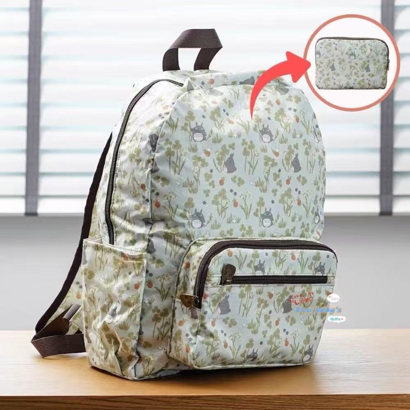 My Neighbor Totoro Fresh Folda - Foldable Backpack Small ulasan dan harga