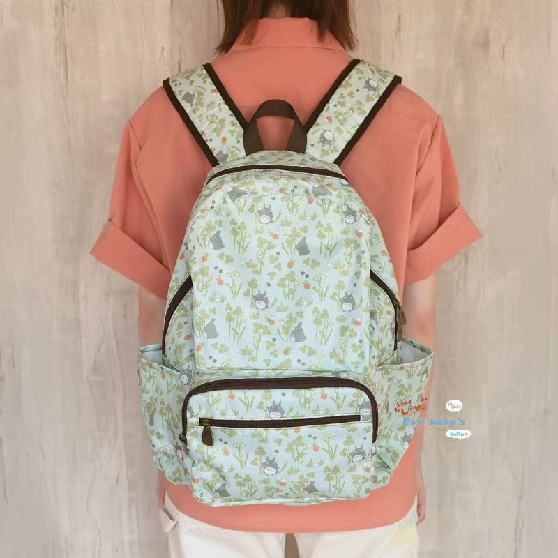 My Neighbor Totoro Fresh Folda - Foldable Backpack Small ulasan dan harga
