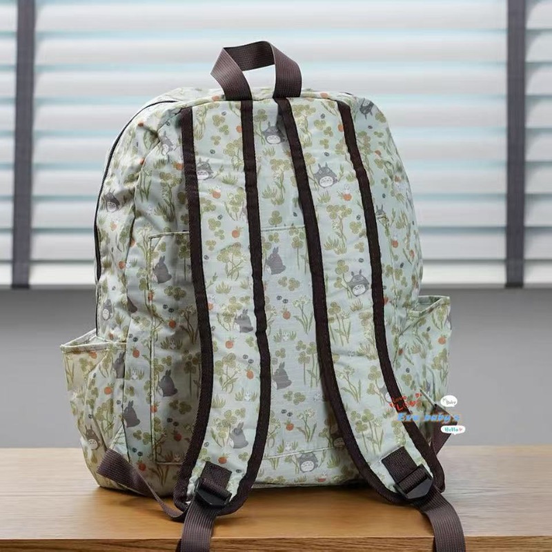 My Neighbor Totoro Fresh Folda - Foldable Backpack Small ulasan dan harga