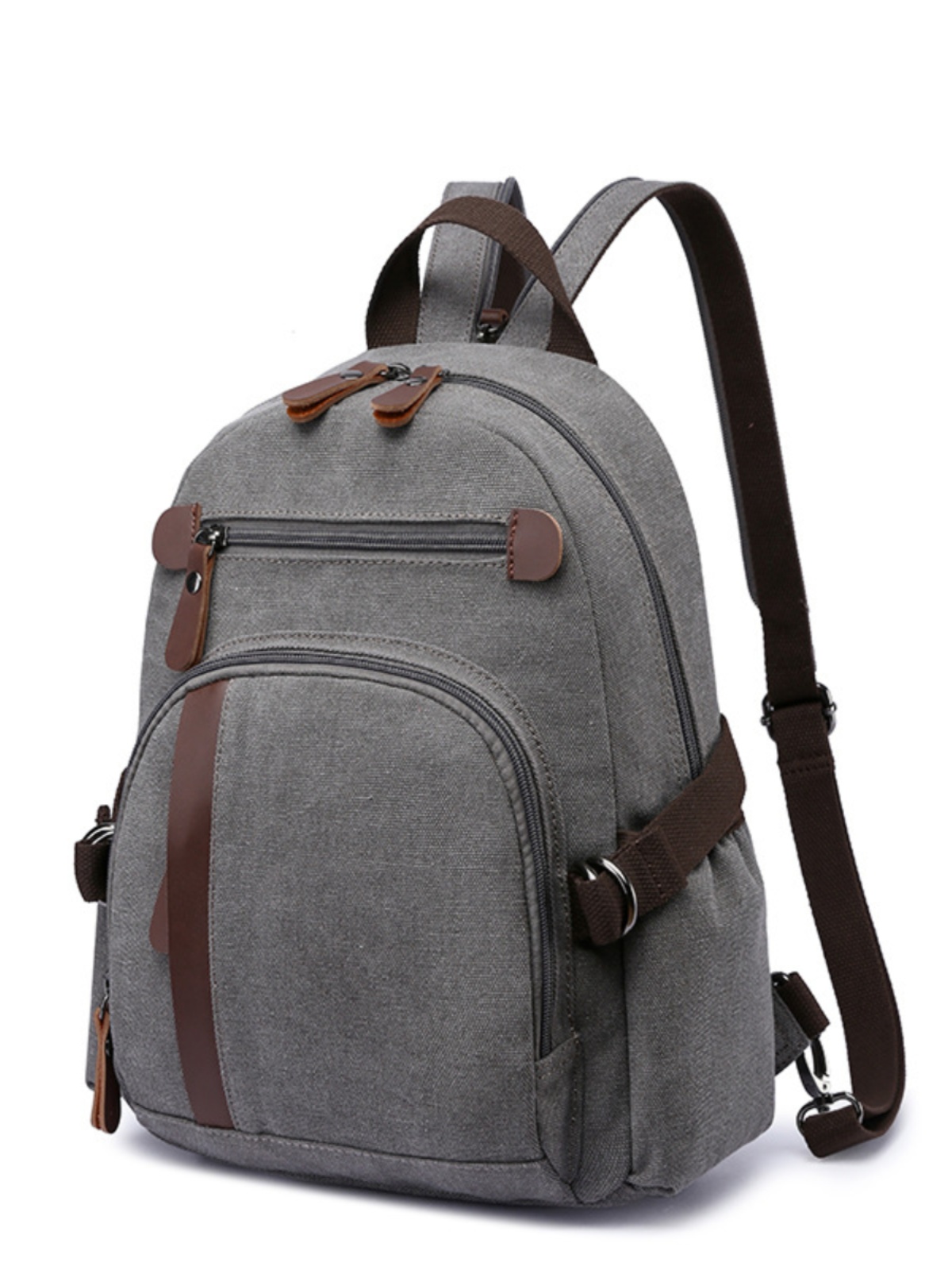 Small Canvas Backpack Men's Sp - Canvas Backpack Casual ulasan dan harga