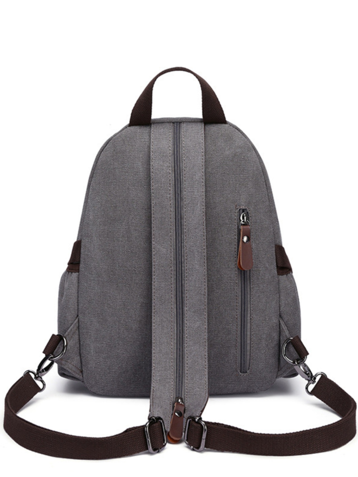 Small Canvas Backpack Men's Sp - Canvas Backpack Casual ulasan dan harga