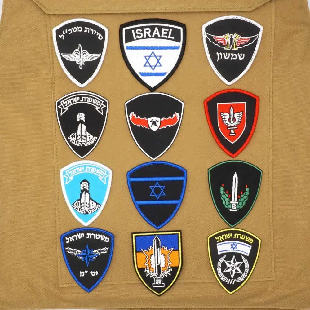 Israel Flag Embroidered Milita - Urban Backpack Tactical ulasan dan harga