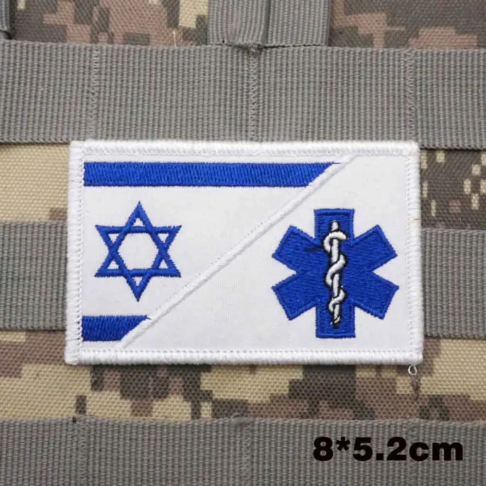 Israel Flag Embroidered Milita - Urban Backpack Tactical ulasan dan harga