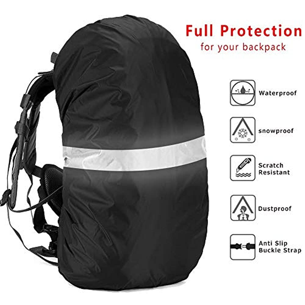 Waterproof Backpack Rain Cover - Rain Cover Backpack ulasan dan harga