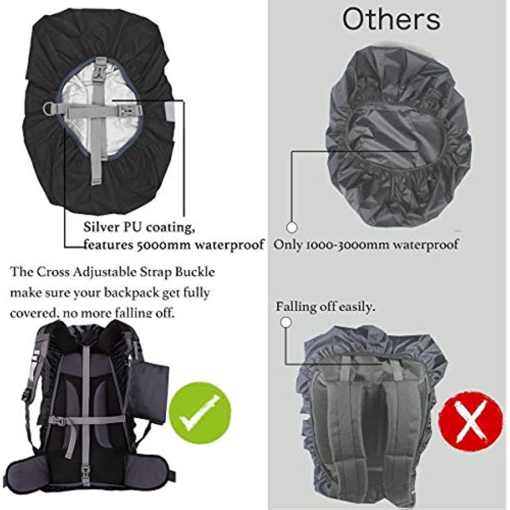 Waterproof Backpack Rain Cover - Rain Cover Backpack ulasan dan harga