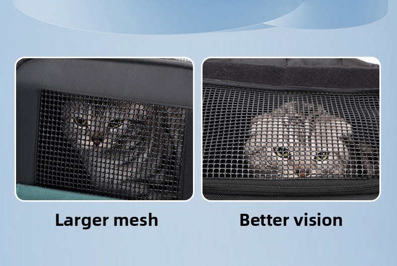 ZHAYA Large Cat Carrier Backpa - Foldable Backpack Small ulasan dan harga