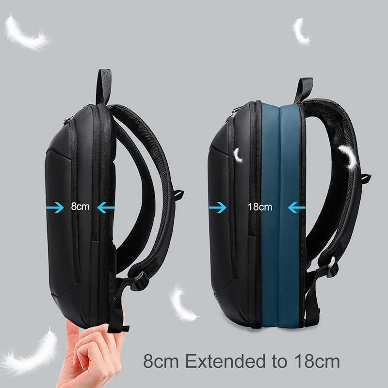 Heroic Knight Ultra-Thin Busin - Laptop Backpack 15.6 ulasan dan harga
