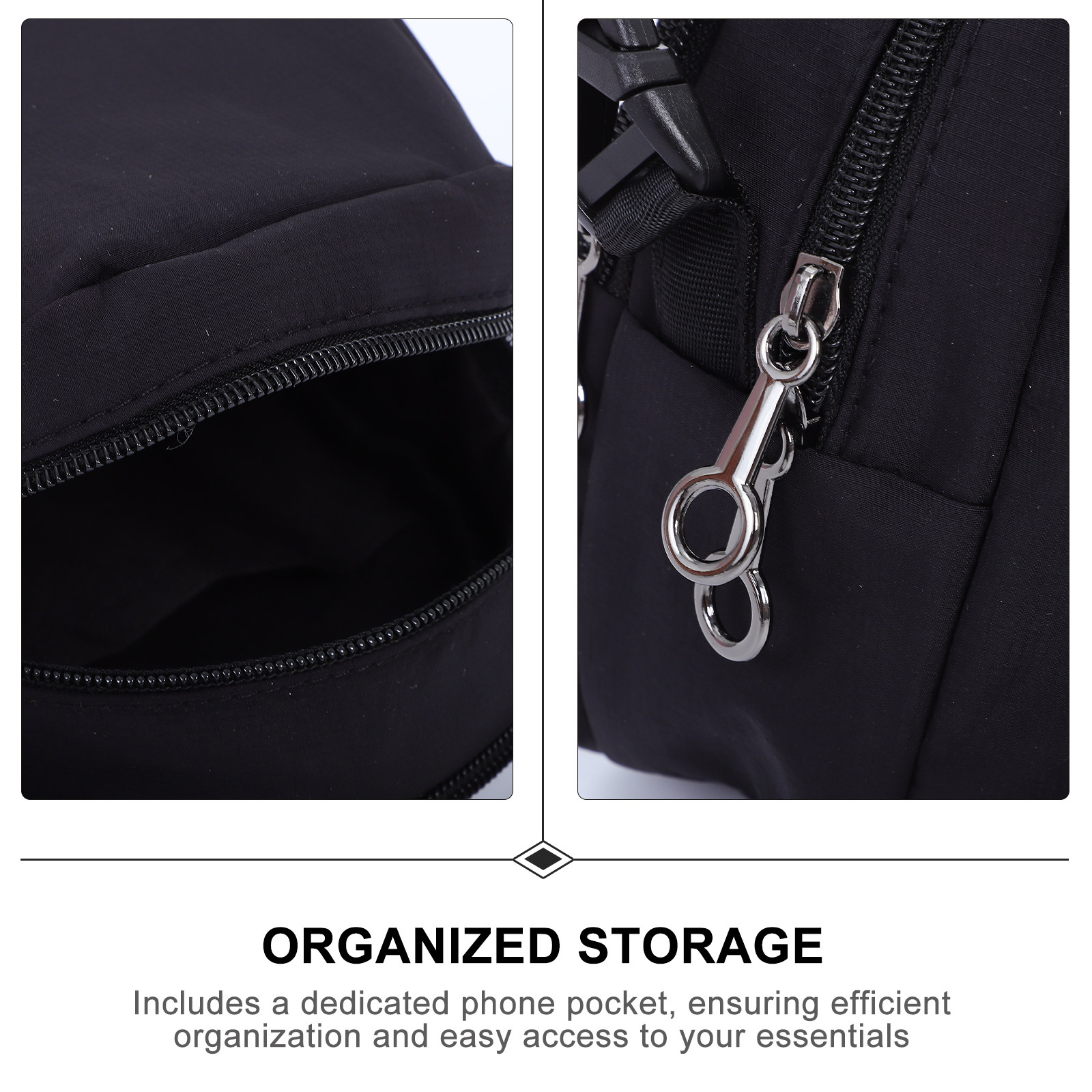 Lightweight Black Shell Bag Cr - Mini Backpack Purse ulasan dan harga