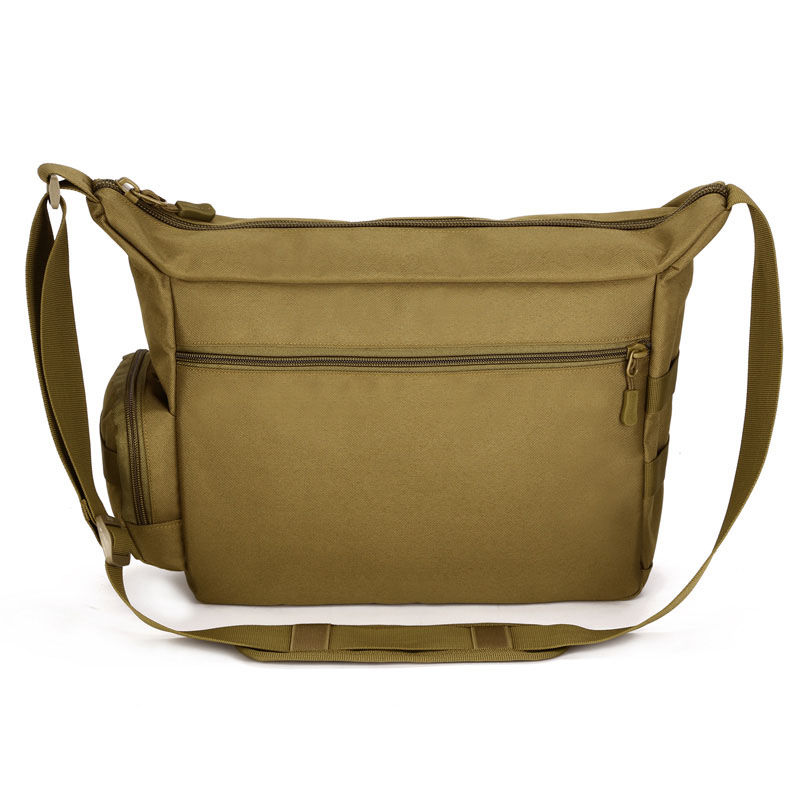 14 Inch Laptop Shoulder Bag Me - Rucksack Military Style ulasan dan harga