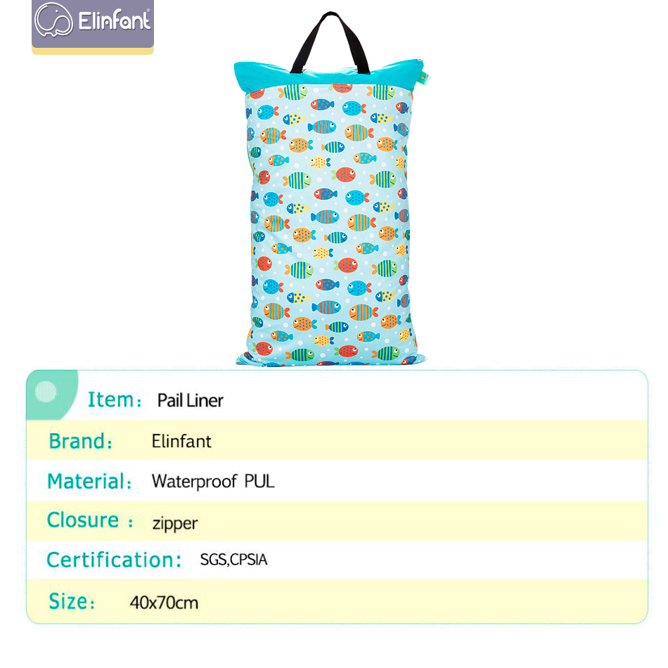 Elinfant 40*70cm Large Hanging - Backpack Diaper Bag ulasan dan harga