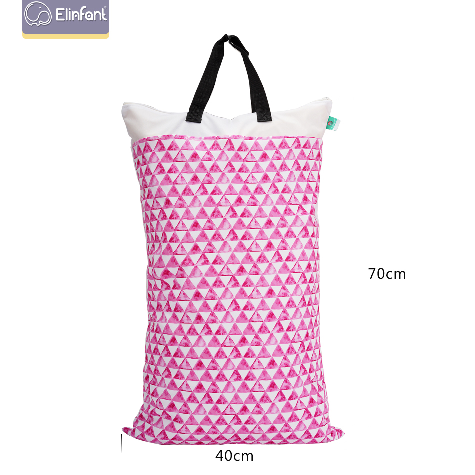 Elinfant 40*70cm Large Hanging - Backpack Diaper Bag ulasan dan harga