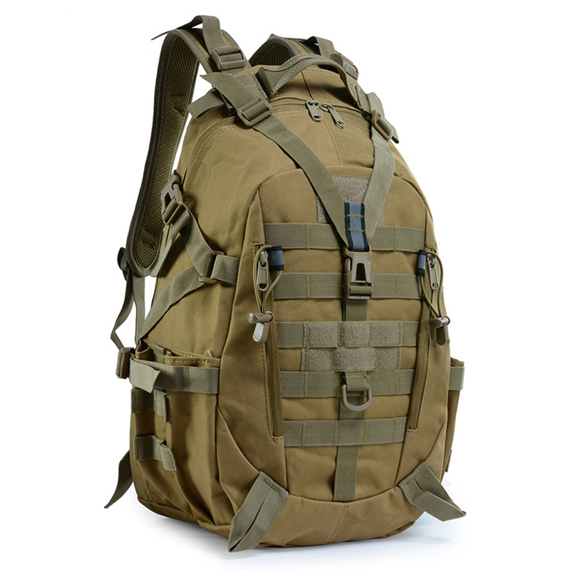35L Tactical Backpack Waterpro - Rucksack Military Style ulasan dan harga