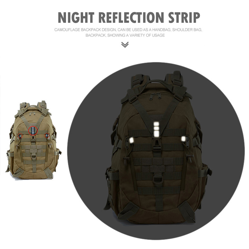 35L Tactical Backpack Waterpro - Rucksack Military Style ulasan dan harga
