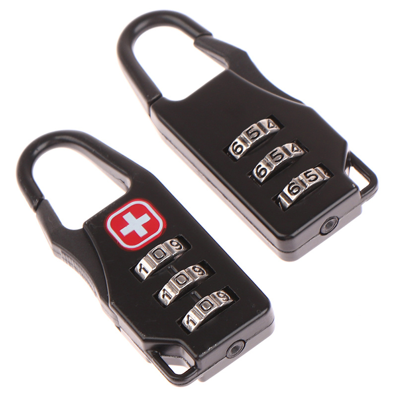 Mini Lock Outdoor small locks  - Backpack Lock Combo ulasan dan harga