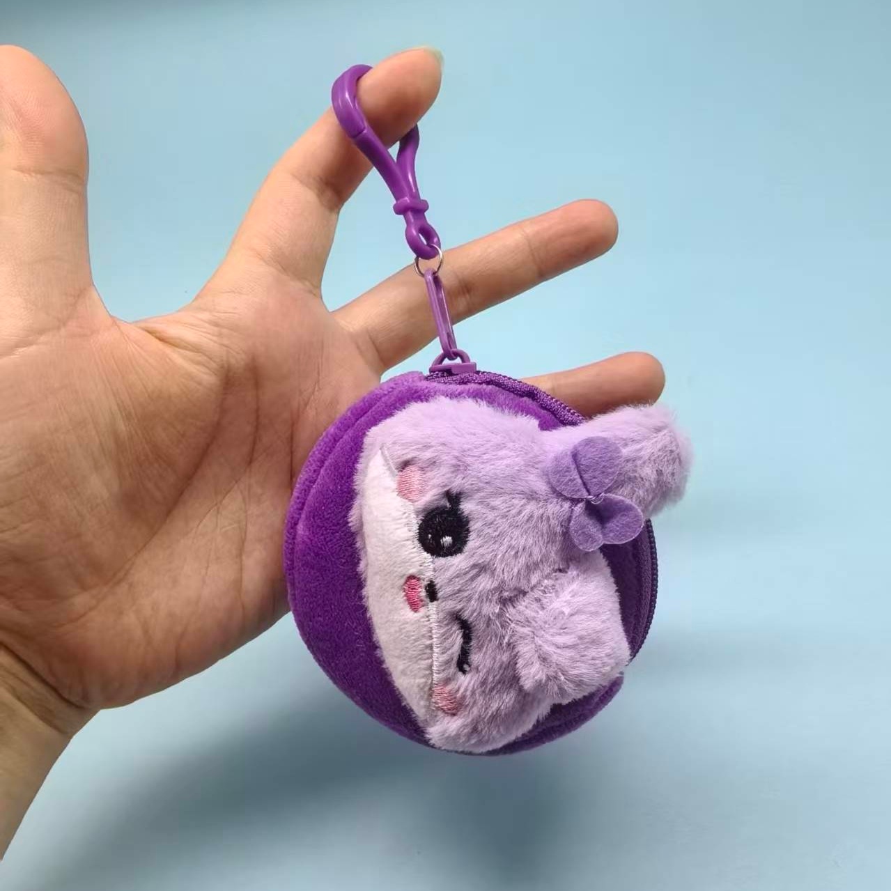 Kawaii Kpop Bowknot Duck Cat R - Mini Backpack Purse ulasan dan harga