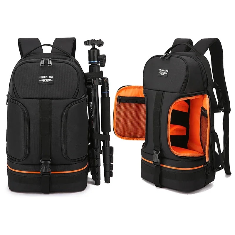 Waterproof Video Camera Backpa - Laptop Backpack 15.6 ulasan dan harga