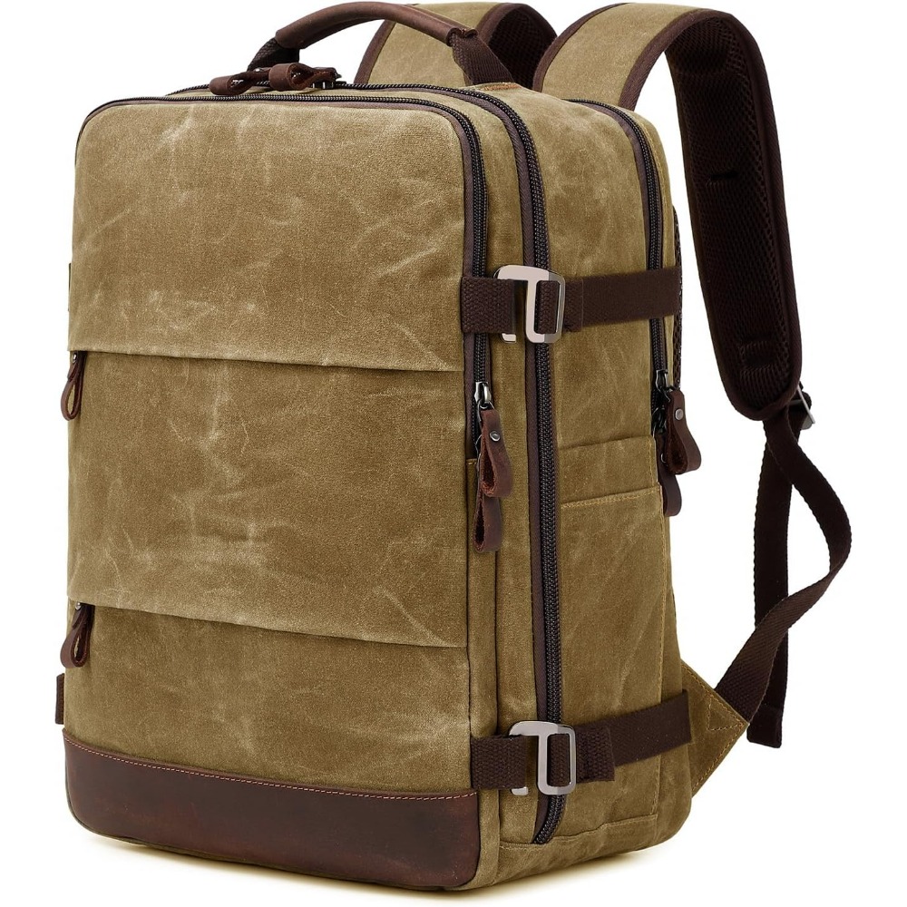 Travel Backpack for Men - Carr - Canvas Backpack Casual ulasan dan harga