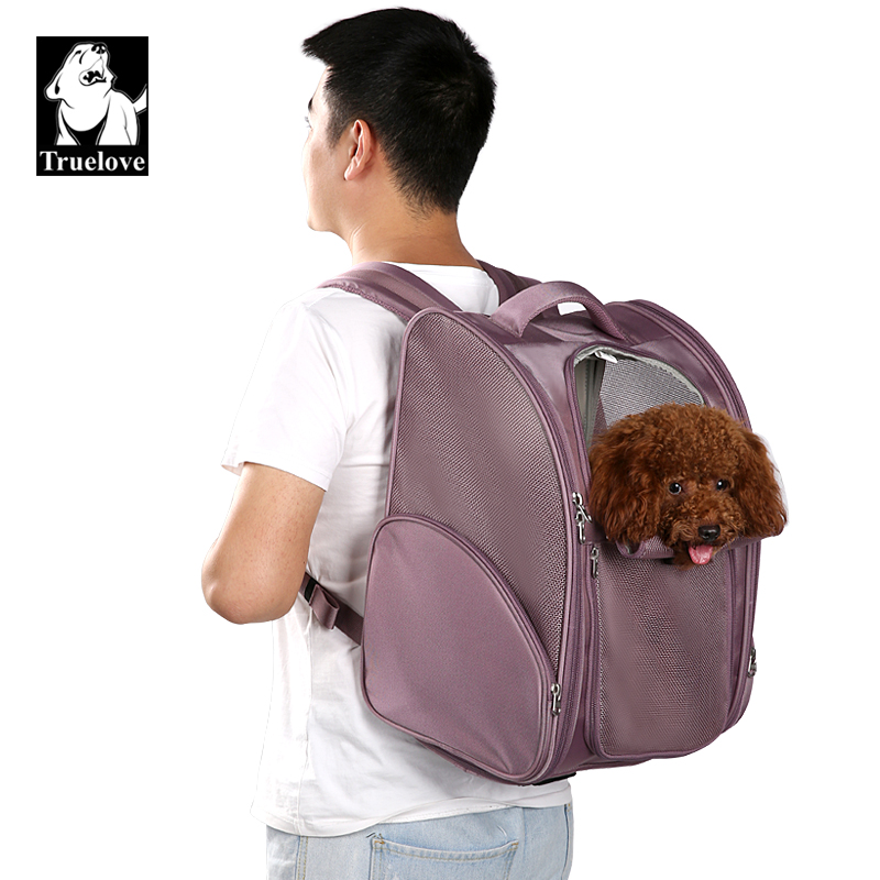Truelove Pet Cat Dog Carrier B - Foldable Backpack Small ulasan dan harga