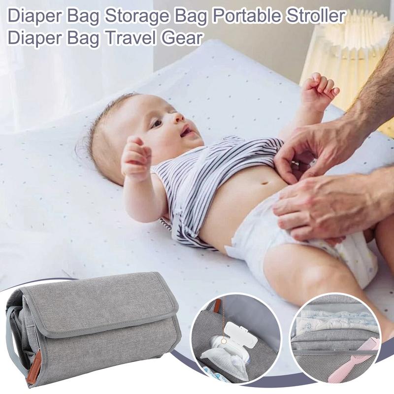 Small Diaper Pouch Foldable Po - Foldable Backpack Small ulasan dan harga