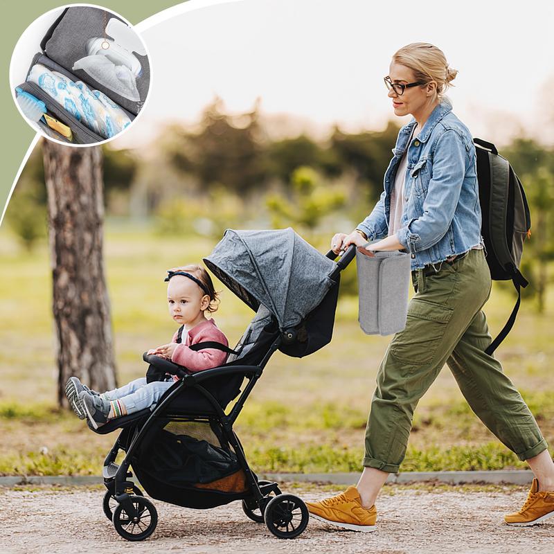 Small Diaper Pouch Foldable Po - Foldable Backpack Small ulasan dan harga