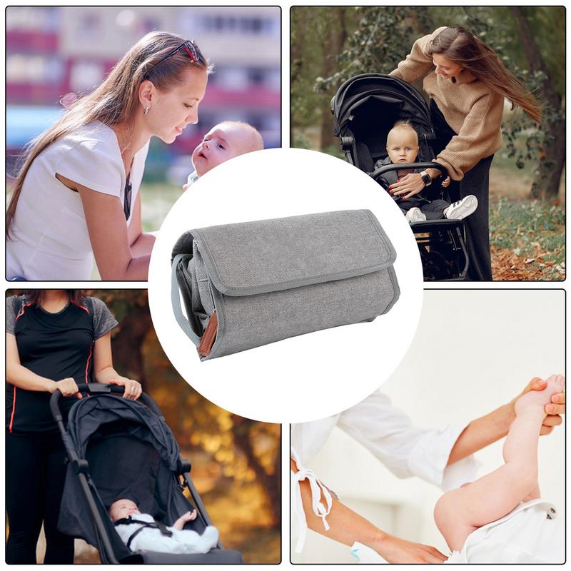 Small Diaper Pouch Foldable Po - Foldable Backpack Small ulasan dan harga