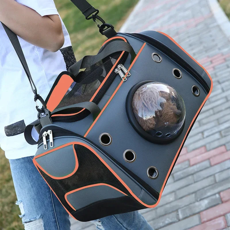 Foldable Pet Carrier Bag Solid - Foldable Backpack Small ulasan dan harga
