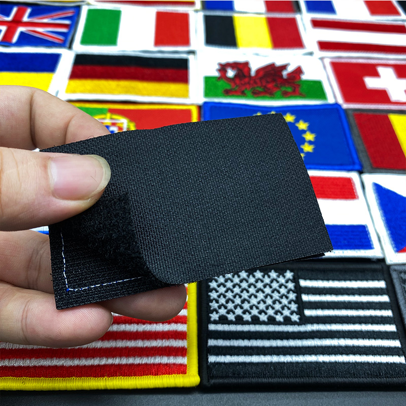 Country Flag Embroidered hook  - Urban Backpack Tactical ulasan dan harga