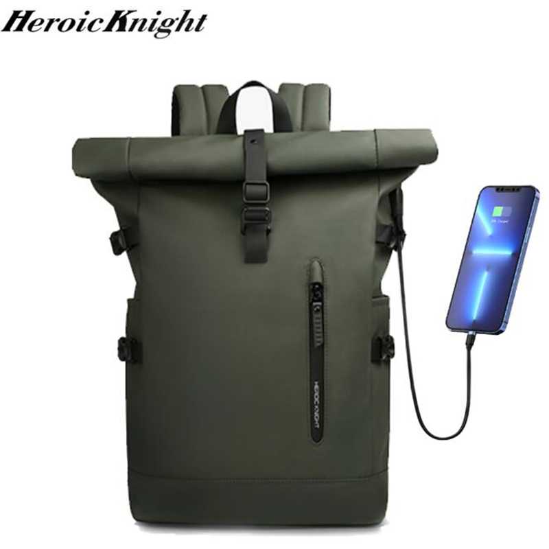 Heroic Knight Men's Backpack O - Laptop Backpack 15.6 ulasan dan harga