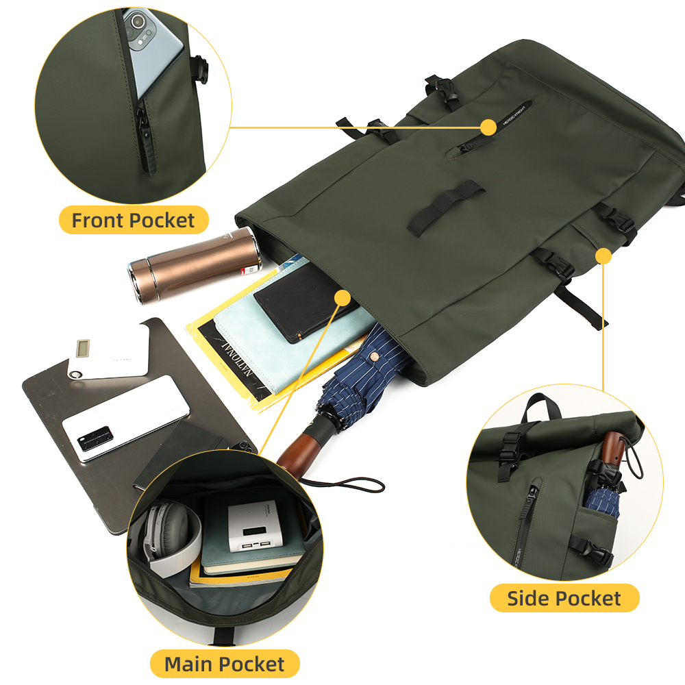 Heroic Knight Men's Backpack O - Laptop Backpack 15.6 ulasan dan harga