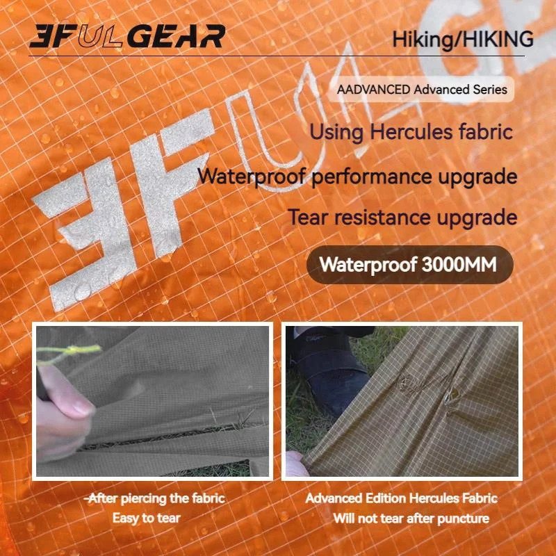 3F UL GEAR Backpack Waterproof - Rain Cover Backpack ulasan dan harga