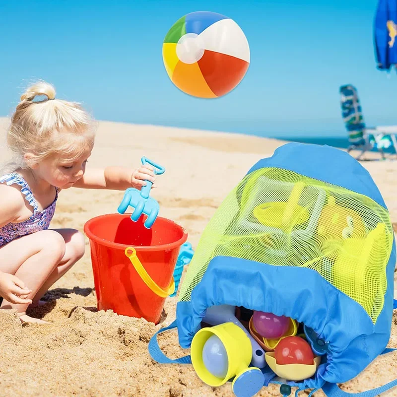 1Pcs Beach Bag Foldable Portab - Foldable Backpack Small ulasan dan harga