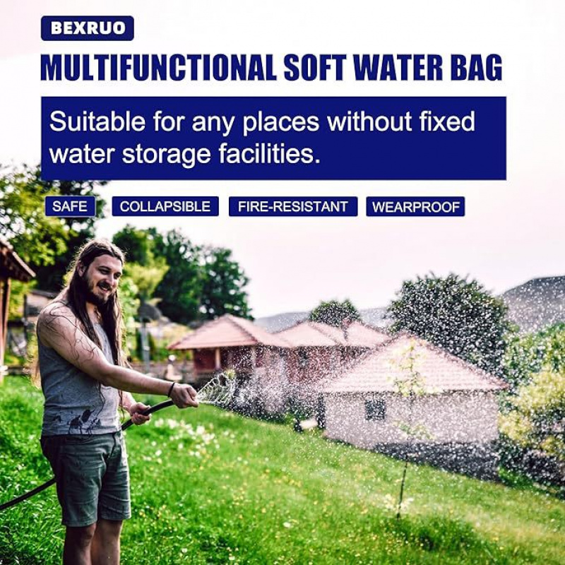 PVC Water Storage Bag New Soft - Hydration Pack Outdoor ulasan dan harga